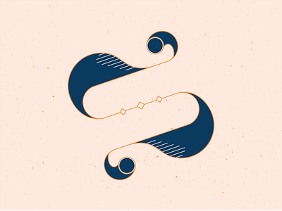 36 Days of Type S 36 days of type 36daysoftype blue design graphic graphicdesign hand drawn handlettering illustration illustrator letter s lettering series type typeface typogaphy vector