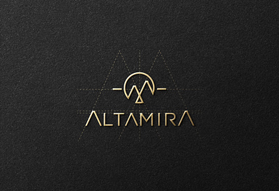 Altamira - Branding Concept for a residential complex artdirection branding logo logo design real estate residential complex ui