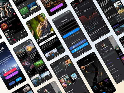 Full iOS 16 UI Kit & Design System for Figma android apple button dark design icon interface ios ios16 iphone light mobile system ui uiux ux
