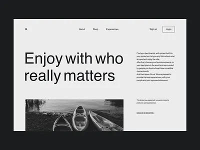 Brutalism website 1/2 brutalism brutalist brutalist design clean concept design flat landing landing page layout minimalist ui ux web webdesign website