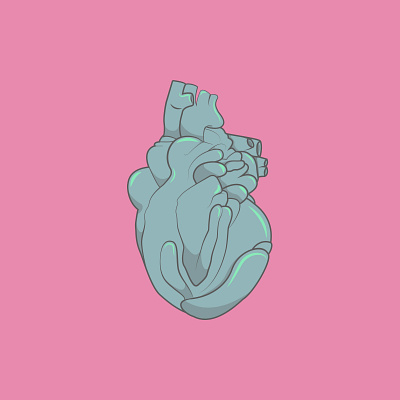 Heart heart human illustration kvachi vector