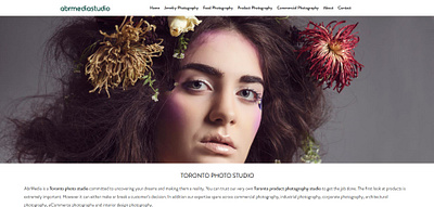 Abr Media Photo Studio seo seo services website design wordpress