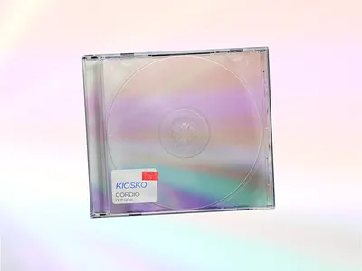 New Music Single Kiosko Out Now album album cover artwork background music bandcamp beats cd design downtempo hip hop jewel case lofi lofi hip hop music music app music artwork music player music producer spotify