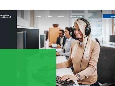 International Travel Agency animation design graphic design ui