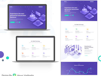 Crypto Web Landing Page Freebie app bitcoin branding clean crypto design devoqdesign download fintech free download freebie graphic design trending trending designs 2022 ui webui