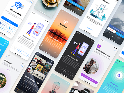 Full iOS 16 UI Kit & Design System for Figma android button dark figma icon interface ios ios16 iphone light mobile ui ux