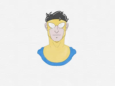 Invincible adventure amazon art cartoon character comix design digital digital art digital illustration digital painting digitalart drawing fan hero illustration invincible painter