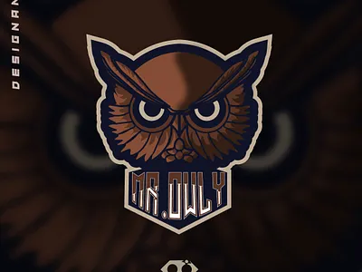 " OWL " ESPORTS LOGO DESIGN colors design esport gamming graphic illustration logo mascot logo valorant vector