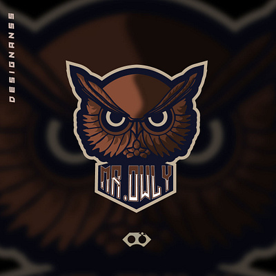 " OWL " ESPORTS LOGO DESIGN colors design esport gamming graphic illustration logo mascot logo valorant vector