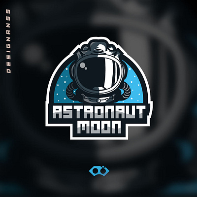 "ASTRONAUT" ESPORTS MASCOT LOGO DESIGN colors design esport gamming graphic illustration logo mascot logo planet ux