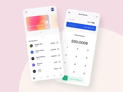 Mobile App first step #Bank app app design bank ui branding card dashboard template design app ui ui ux ui design uiux ux
