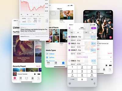 Full iOS 16 UI Kit & Design System for Figma android button dark design icon interface ios ios16 iphone light mobile system ui ux