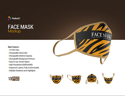 Face Mask Mockup 3d mockup accessory adult apparel branding clothing corona coronavirus covid 19 disposable mask disposable medical mask dust dust protection fabric face mask fashion mask logo medical face mask medical mask mock up