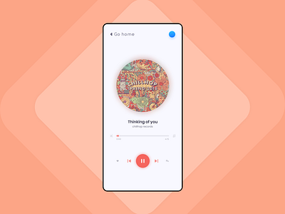 Audio Player audio player design figma flutter mobile design mobile development music player ui