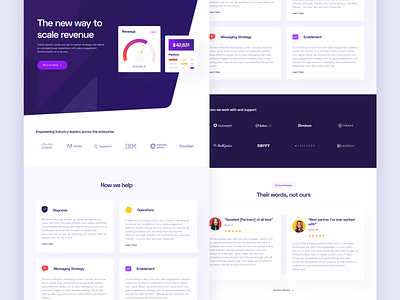 Website Experience | RevShoppe revshoppe uidesign uiux ux visual design webflow website website design website designer