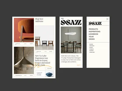 Concept UI/UX Design art direction creative figmadesign interaction minimal ui webdesign
