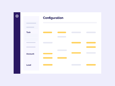 Illustration | RevShoppe configuration dashboard illustration minimal revshoppe simple illustration task ui uidesign wireframe