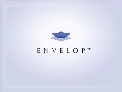 Envelop air brand brand development branding design identity illustration logo paper