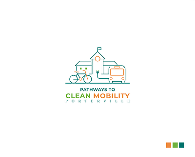 PATHWAYS TO CLEAN MOBILITY Logo clean mobility clean mobility logo pathways