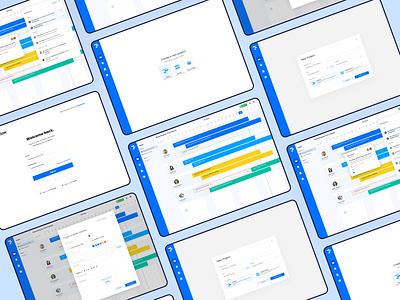 Smarflow - Project planning case study design figma planner app project manager roadmap timeline ui ux ux design web design