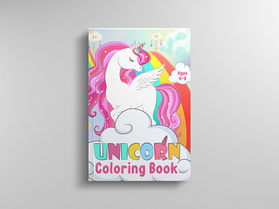 Unicorn Coloring Book coloring book coloring page
