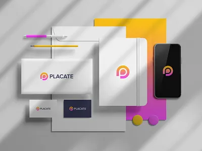 Placate logo design 2021 logo 2021 trend abstract elegant geometric graphic design graphics logo designer logo mark logos logotype minimalism minimalist modern monogram paper symbol vector art vector illustration