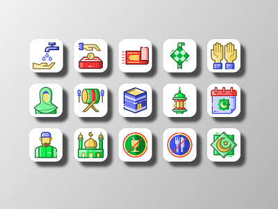 Ramadan Mubarak (Filled Outline) design doodle fasting filled icon filled outline graphic icon icon bundle icon pack icon set iconfinder iconography islam microstock moslem pictogram ramadan ramadan mubarak ui vector