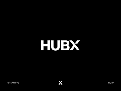HUBX: Branding app branding entrepreneurship hub icon identity logo logotype monogram startup studio symbol x
