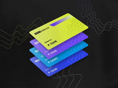 Virtual Debit Card Design banking app brand identity branding credit card debit card finance fintech fintech branding virtual card visual identity visual design