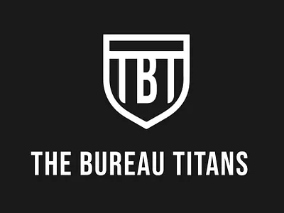 TBT branding design flat illustration illustrator logo minimal shield tbt vector