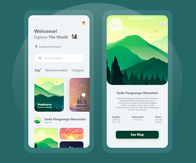 Holiday app app design icon illustration logo mobile app design mobile ui ui ux web