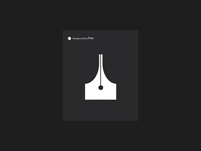 Logo Pt. 14 brand branding design digital figma free graphic design illustration logo minimal pen pen tool svg tool ui