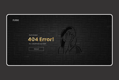 404 error page adobe xd design figma illustration mobile uiux ui ui ux ux web webdesign