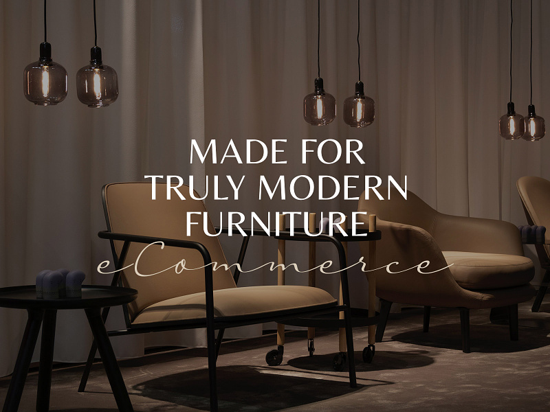 Töbel - Modern Furniture Store design illustration layout responsive theme wordpress