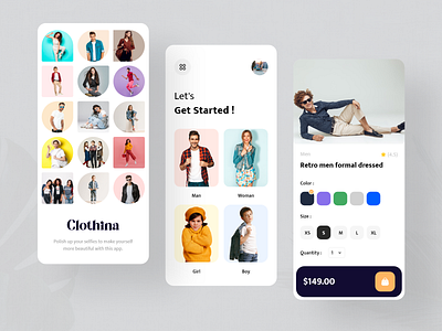 Shopping App Design app design dark ui ecommerce game design game ui gamer ios minimal mobile mobile design modern shopping simple sketch twitch ui ui design uidesign uiux ux