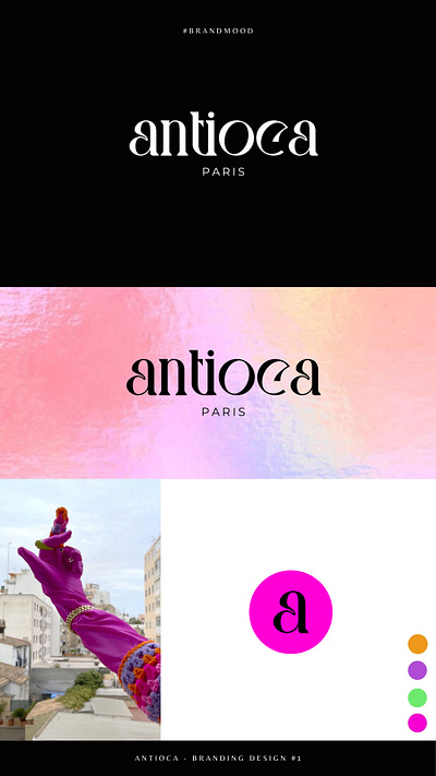 ANTIOCA | Branding Design branding design graphic design