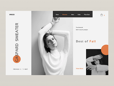 Fashion website branding colors design fashion fashion brand grey typogaphy ui webdesign
