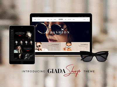 Giada - Jewelry and Watch Store design layout responsive theme wordpress