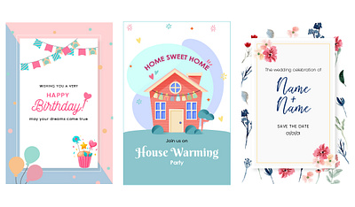 Greeting card illustration card cards design flyer greeting greeting card greeting cards greetingcard illustration