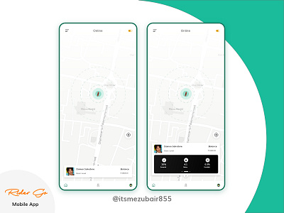 Rider Go Mobile App Design. design mobile app mobile app design mobile design mobile ui ui uiux design agency uiuxdesign uiuxdesigner ux