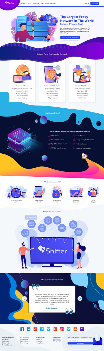 Homepage art branding clean design illustration typography ui ux web website