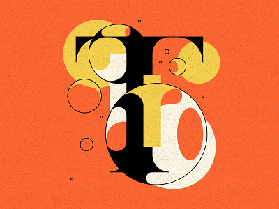 T 36days 36daysoftype bubble type bubbles letters type typography