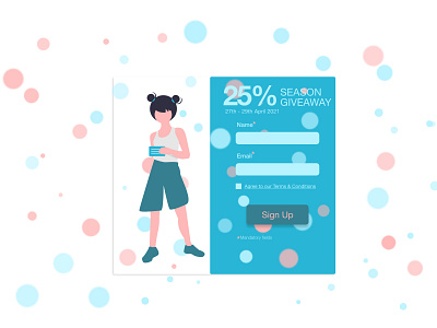 082 Daily UI - Form 082 dailyui dailyui082 dailyuichallenge illustration