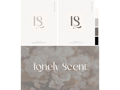 LONELY SCENT | Alternative Branding Design branding design graphic design logo