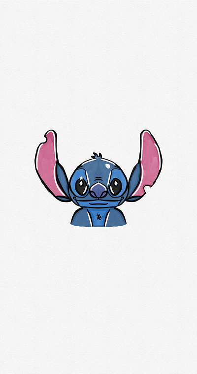 Stitched adventure art cartoon character design digital digital art digitalart disney disney art flat hero illustration lilo and stitch stitch vector