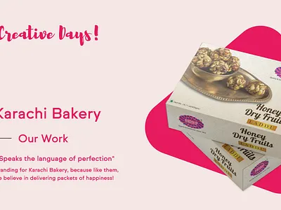 Karachi Bakery branding design logo minimal package packagedesign packaging packaging design