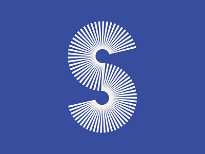 "S" type - 36 Days of Type 36days s 36daysoftype 36daysoftype08 brand branding circle identity illustraion letter lettering logo mark stripes type type design typography