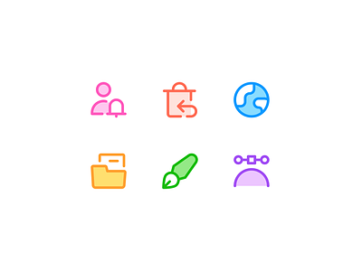 Streamline 'Core Duo' branding design icons minimal ui vector web web design icons