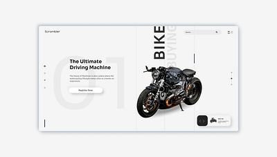 Motor bike bike bike design biker bikers bikes bmw design figma figma design figma ui figmadesign ui ui ux ui design uiux design uiuxdesign uiuxdesigner ux uxdesign web