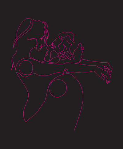 I will do line art or one line art for you bestdesigner bestgraphicdesigner brand branding design icon illustration line lineart logo one line art onelineart typography vector